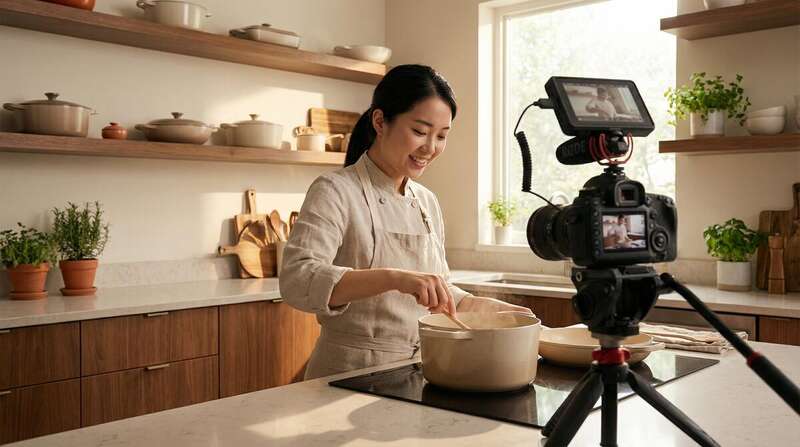 草莓视频美食视频